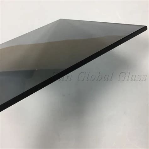 High Quality Euro Grey Tempered Glass Of 5mm 6mm 8mm 10mm Thick Tinted
