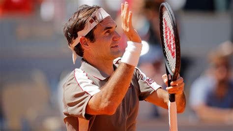 French Open 2019 Roger Federer Is Set To Face Wawrinka In French Open