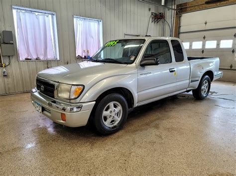 Toyota Tacoma 2000 2000 Toyota Tacoma 4x4 V6 3 4l Manual 5 Speed