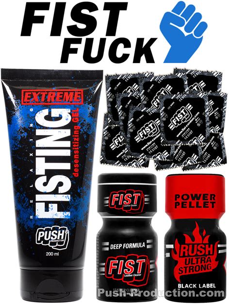 Fist Fuck Pack Poppers Shopde