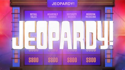 Jeopardy Team Building Office Games For Employees Teambonding