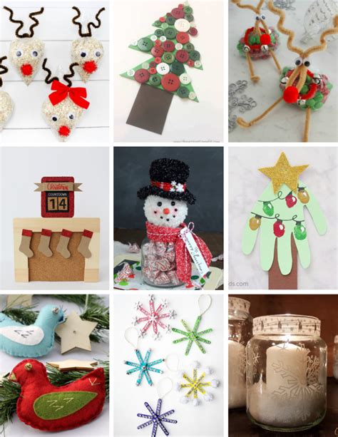 50 Easy Christmas Crafts For Kids Momma Fit Lyndsey Easy Christmas