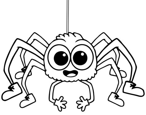Best Free Printable Halloween Spider Coloring Pages Porn Sex Picture