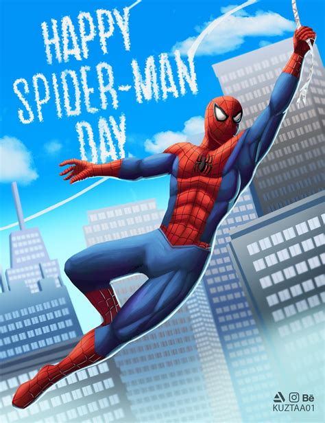 Artstation Spider Man Day