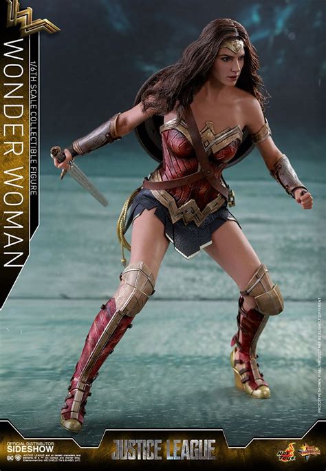 Justice League Movie Wonder Woman 16 Scale Series Hot