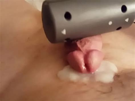 A Vibrator On My Cock Causes A Quick Orgasm And Spew Of Thick Cum XVIDEOS COM