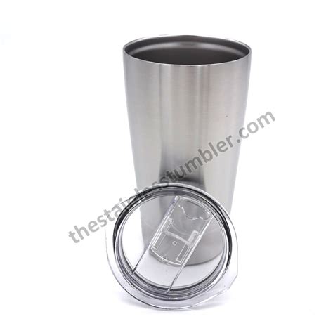 Supply 12 Oz Double Wall Vacuum Insulated Stainless Steel Stemless Tumbler Cup With Sliding Lid
