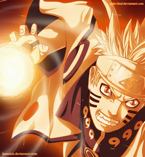 Wallpaper Naruto Bijuu Sage Mode Anime Wallpaper Hd Images And Photos