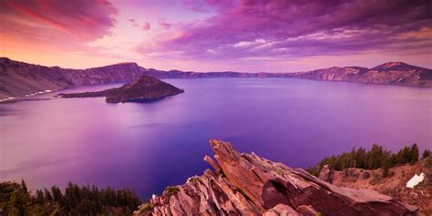 Crater Lake National Park Outdoor Project