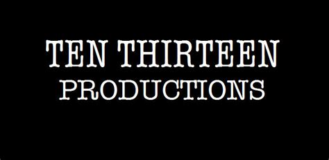 Ten Thirteen Productions Logo By Mjegameandcomicfan89 On Deviantart