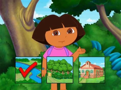 Dora The Explorer Season 5 Episode 1 First Day Of Babe Watch