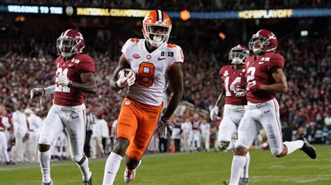 justyn ross after national title win clemson is now the team to beat yardbarker
