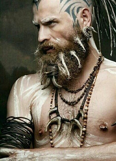 Your Daily Dose Of Great Beards ️ Viking Hair Viking Makeup Hair