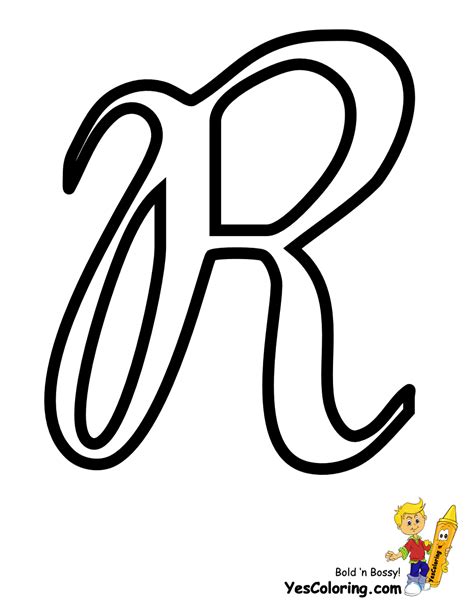 Color in this picture of the letter r and other letters with our library of online coloring pages. Alphabet Print Outs | Cursive Alphabets | Free | Letters ...