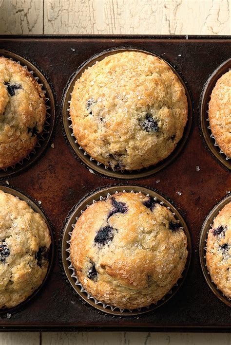 This easy self rising flour recipe is a great alternative for yeast in bread recipes. Easy Self-Rising Blueberry Muffins Recipe | King Arthur Flour