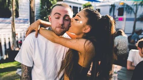 How Long Were Mac Miller And Ariana Grande Together For Toowisdom