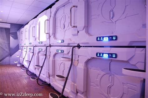 I Just Booked A Night In This Futuristic Mexican Capsule Hotel Cyberpunk
