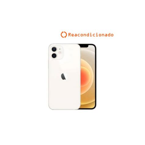 Apple Iphone 12 Mini 128 Gb Blanco Reacondicionado