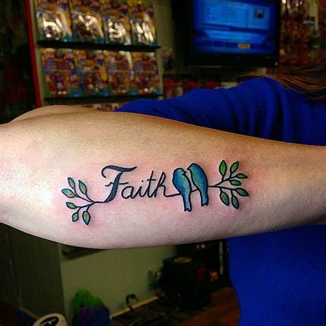 45 Faith Tattoos That Will Leave You Feeling Uplifted Faith Tattoo