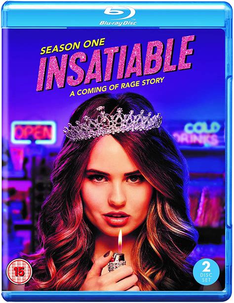 Amazon Co Jp Insatiable Season 1 Blu Ray Region Free Blu Ray DVD