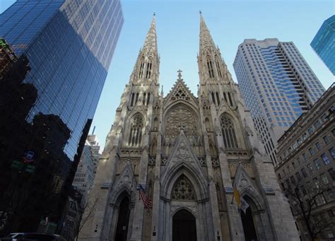 Cathédrale Saint Patrick à New York La Plus Belle Cathédrale De La Ville