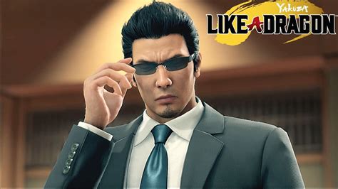 Kazuma Kiryu Meets Ichiban Kasuga Cutscene Full Gameplay Fights Yakuza Like A Dragon Ps