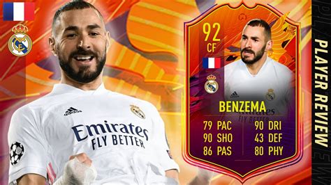 92 Headliners Benzema Player Review This Card Is Actually Really