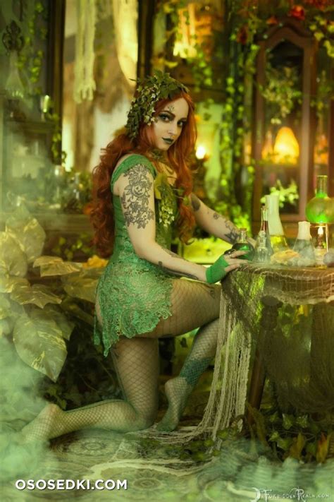 Poison Ivy Dc Genevieve Naked Cosplay Asian Photos Onlyfans Patreon Fansly Cosplay