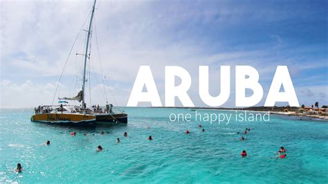 Aruba ¡one Happy Island Youtube