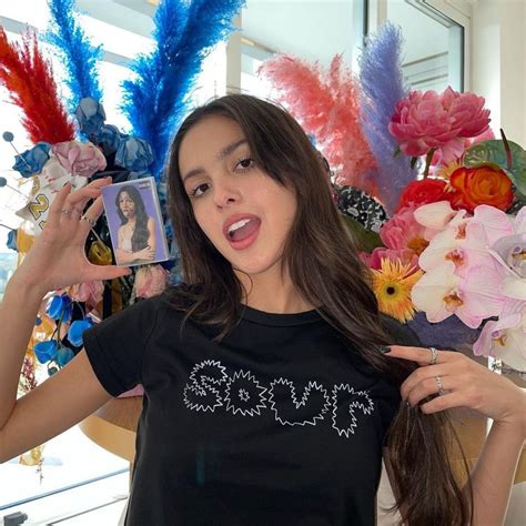 Olivia Rodrigo Instagram 52221 In 2021 Olivia T Shirts For Women