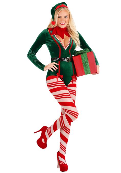 Sexy Women S Santa Elf Costume