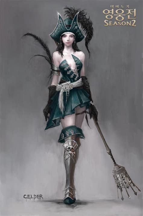 Female Character Design Rpg Character Character Concept Concept Art