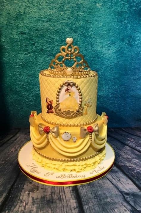 Southern Blue Celebrations Beauty And The Beast Cakes