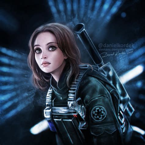 Rogue One A Star Wars Story Jyn Erso By Daekazu On Deviantart