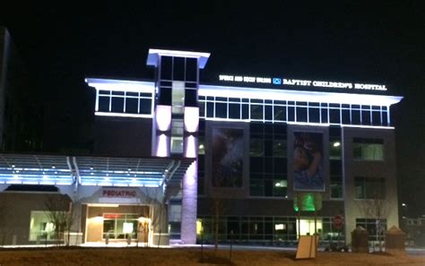 The New Spence And Becky Wilson Baptist Childrens Hospital East