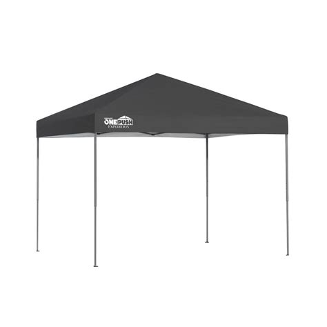 Replacement canopy for the lowes garden treasures finial. ShelterLogic 8 ft. x 10 ft. Straight Leg Charcoal Canopy ...