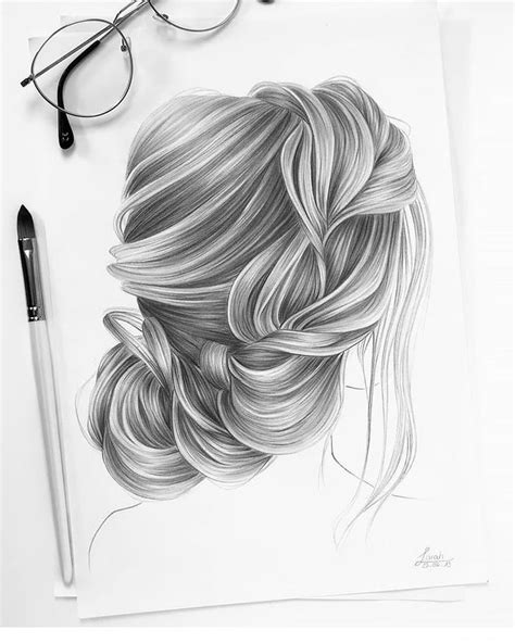 22 Girl Hair Drawing Ideas And References Beautiful Dawn Designs In