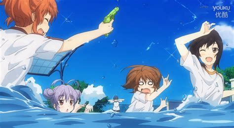 S02e05 All Enjoy Playing In The Pool Anime Anime Art Art