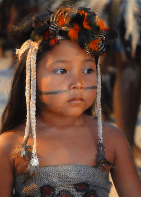 Beautiful South American Tribal Women