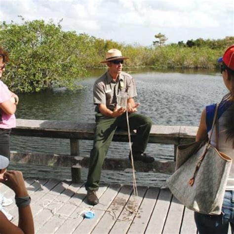 Ranger Programs In The Everglades Florida National Parks Association