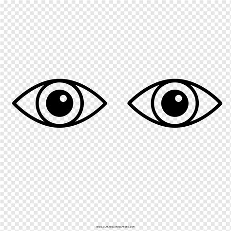 Ojo Para Colorear Coloring Pages Eye Illustration Alphabet Poster