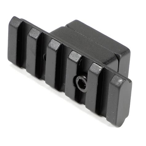 Ggandg Dual Front Accessory Rail For A2 Front Sight Ar 15 Light Mount