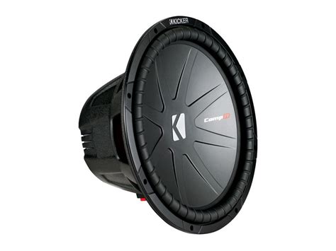 They sound snappy because of them coming fresh out the box. CompR 15 Inch Subwoofer | KICKER®