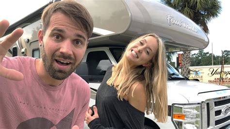 The Rv Road Trip Starts Youtube