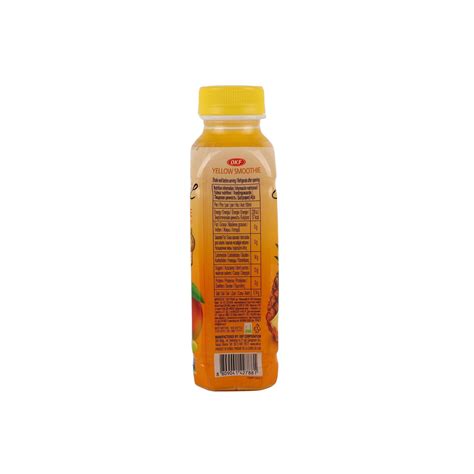 Shop Okf Okf Yellow Smoothie Juice 350 Ml Dragon Mart Uae