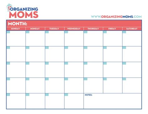 Free Printable Customizable Calendar Template Printable Templates