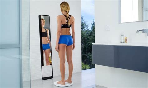 健身魔镜，naked 3d Fitness Tracker Nowre现客