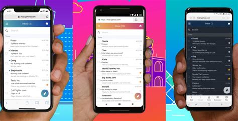 Designed to give you an extra hand, keep your inbox organized and help you score enough small victories, you're not just apple, the apple logo and iphone are trademarks of apple inc., registered in the u.s. Yahoo Mail mobile website revamped, Android Go app verison ...