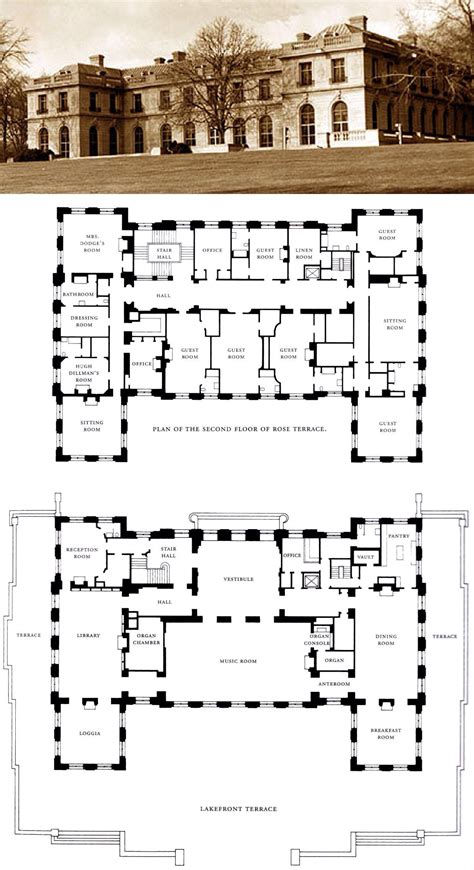 English Manor Floor Plans House Decor Concept Ideas