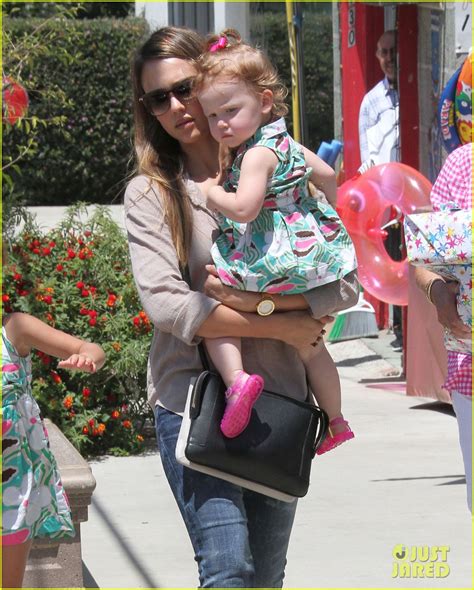 Jessica Alba Honor And Haven Wear Matching Outfits Photo 2923189 Cash Warren Celebrity